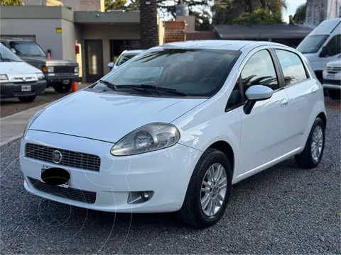 FIAT Punto 5P 1.4 Attractive usado (2011) color Blanco Banchisa precio u$s8.900
