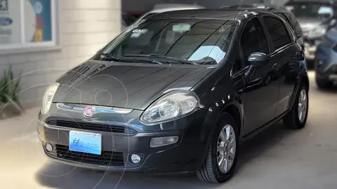 FIAT Punto PUNTO 1.4 ATTRACTIVE L/13 usado (2014) color Gris Oscuro precio $14.899.000