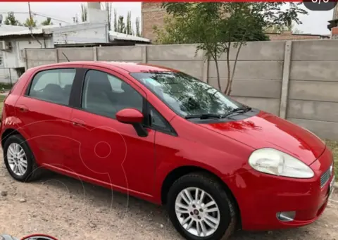 FIAT Punto 5P 1.4 Attractive Pack Top usado (2010) color Rojo Alpine precio $10.500.000
