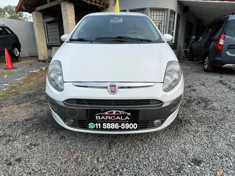 FIAT Punto 5P 1.6 Essence usado (2014) color Blanco Kalahari financiado en cuotas(anticipo $6.200.000)