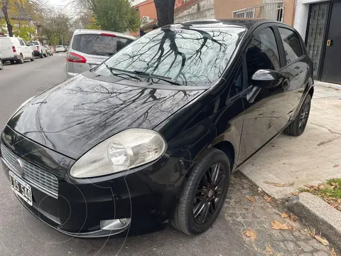 FIAT Punto 5P 1.6 Essence usado (2012) color Negro Vulcano financiado en cuotas(anticipo $7.000.000 cuotas desde $340.000)