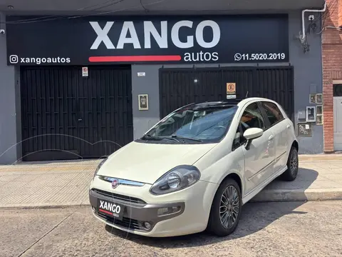 FIAT Punto PUNTO 1.6 SPORTING L/13 usado (2013) color Blanco precio $12.200.000
