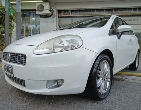 FIAT Punto 5P 1.6 Essence usado (2012) color Blanco precio $11.990.000