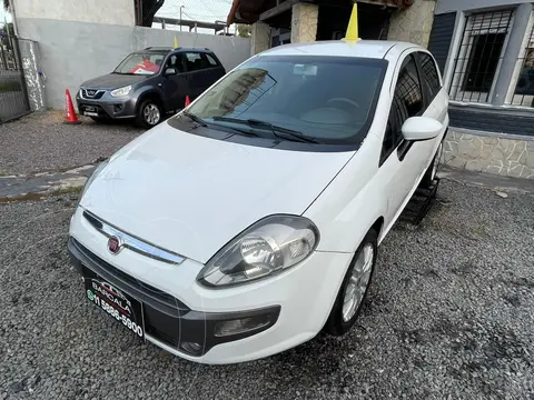 FIAT Punto 5P 1.6 Essence usado (2014) color Blanco Kalahari financiado en cuotas(anticipo $6.690.000)