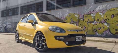 foto FIAT Punto 5P 1.6 Sporting usado (2013) color Amarillo precio $1.360.000