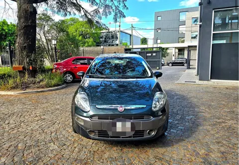 FIAT Punto 5P 1.6 Essence usado (2013) color Gris Scandium precio $14.300.000