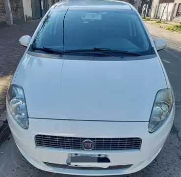 FIAT Punto 5P 1.4 Attractive usado (2012) color Blanco precio $9.500.000