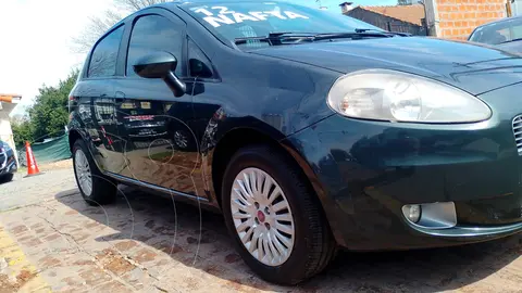 FIAT Punto 5P 1.4 Attractive usado (2012) color Gris Scandium financiado en cuotas(anticipo $6.190.000)