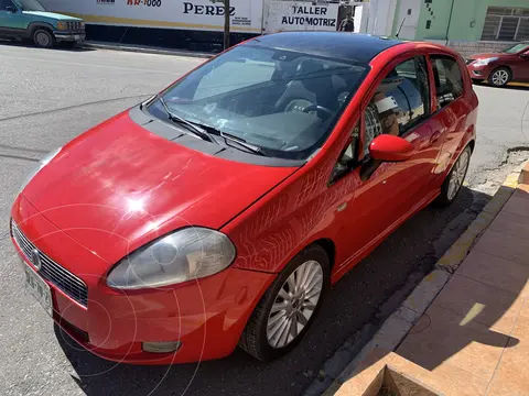 Fiat Punto 1.4L 3P usado (2007) color Rojo precio $72,900