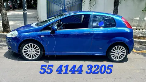 Fiat Punto 1.4L 3P usado (2007) color Azul precio $79,500