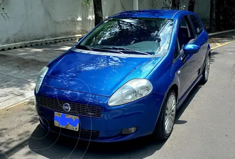 Fiat Punto 1.4L 3P usado (2007) color Azul precio $79,500