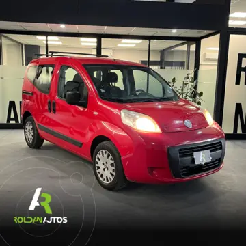 FIAT Qubo Active usado (2013) color Rojo financiado en cuotas(anticipo $7.000.000)