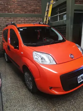FIAT Qubo Active usado (2012) color Naranja precio u$s9.000