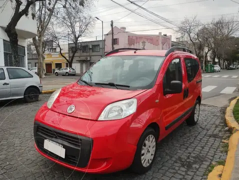 FIAT Qubo Active usado (2013) color Rojo Magma financiado en cuotas(anticipo $7.000.000)