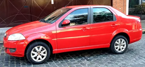 FIAT Siena EL 1.4 usado (2016) color Rojo precio u$s9.500