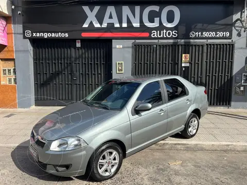 FIAT Siena EL 1.4 usado (2017) color Gris precio $12.400.000