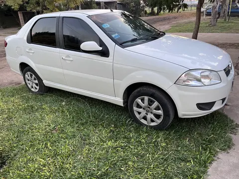 FIAT Siena EL 1.4 Attractive usado (2015) color Blanco precio $12.500.000