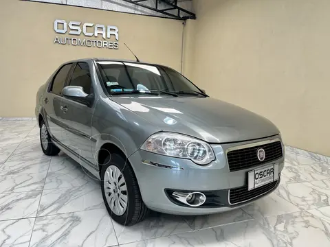 FIAT Siena 1.4 Attractive usado (2012) color Gris Scandium precio $2.450.000