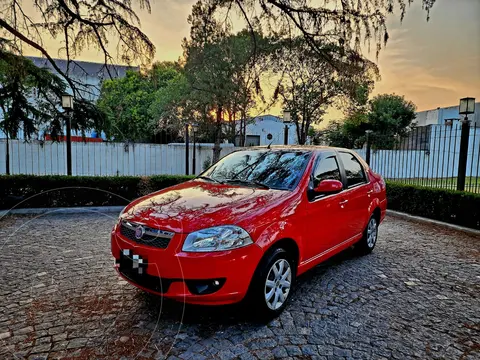 FIAT Siena EL 1.4 usado (2013) color Rojo financiado en cuotas(anticipo $1.300.000 cuotas desde $50.000)