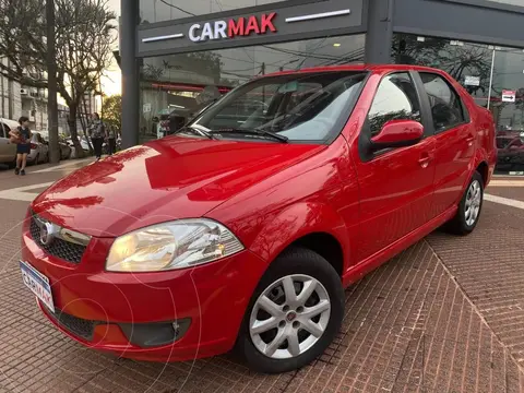FIAT Siena EL 1.4 usado (2015) color Rojo precio $14.799.900