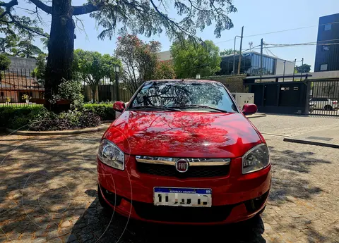 FIAT Siena EL 1.4 usado (2016) color Rojo Alpine financiado en cuotas(anticipo $6.500.000)