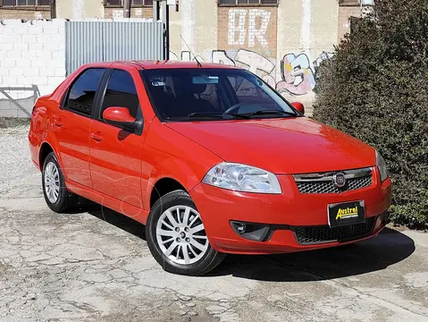 FIAT Siena EL 1.4 Attractive usado (2016) color Rojo financiado en cuotas(anticipo $7.000.000)