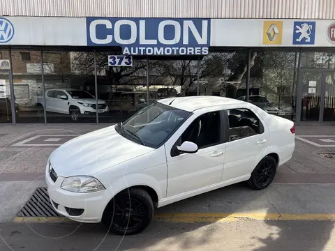 FIAT Siena EL 1.4 usado (2014) color Blanco financiado en cuotas(anticipo $5.400.000)