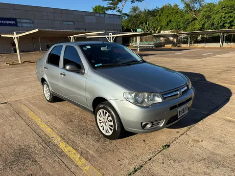 FIAT Siena 1.4 Attractive usado (2012) color Gris precio $9.000.000