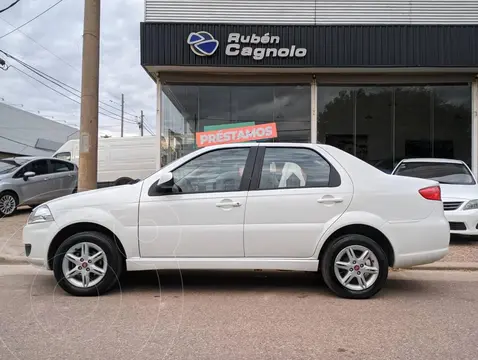 FIAT Siena EL 1.4 usado (2017) color Blanco precio $14.900.000
