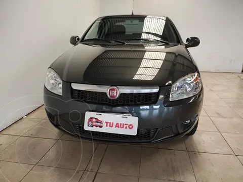 FIAT Siena EL 1.6 usado (2014) color Negro Vulcano precio $14.800.000