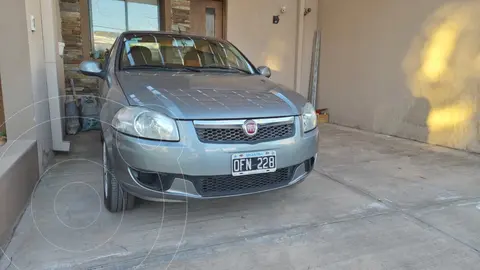 FIAT Siena EL 1.6 usado (2014) color Gris Scandium precio $13.000.000