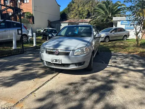 FIAT Siena EL 1.4 usado (2016) color Gris precio $13.900.000