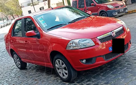 FIAT Siena EL 1.4 usado (2016) color Rojo precio u$s8.900