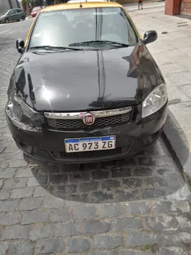 FIAT Siena EL 1.4 usado (2018) color Negro precio $7.000.000