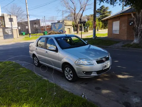 FIAT Siena EL 1.4 usado (2015) color Gris precio $12.600.000