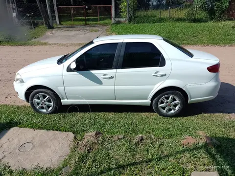 FIAT Siena EL 1.4 usado (2018) color Blanco Banchisa precio $8.200.000