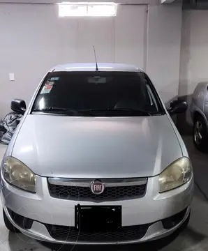 FIAT Siena EL 1.4 usado (2013) color Gris Cromo precio $8.200.000