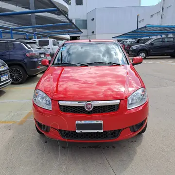 FIAT Siena EL 1.6 usado (2015) color Rojo financiado en cuotas(anticipo $1.541.000 cuotas desde $65.848)