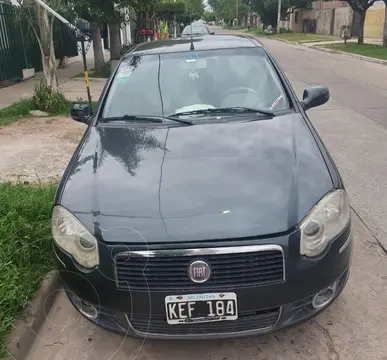 FIAT Siena 1.4 Attractive Active usado (2011) color Negro precio $9.000.000