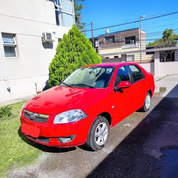 FIAT Siena EL 1.4 usado (2017) color Rojo Alpine precio u$s9.000