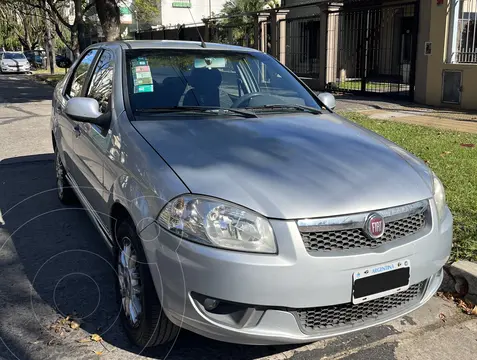 FIAT Siena EL 1.6 usado (2015) color Gris precio $10.500.000