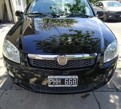 FIAT Siena EL 1.4 usado (2015) color Negro precio $11.000.000