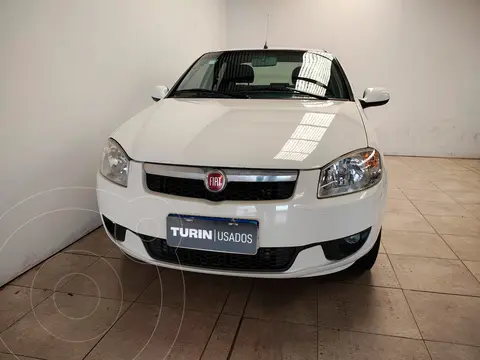 FIAT Siena EL 1.4 usado (2016) color Blanco Banchisa precio $15.500.000