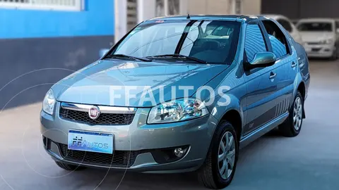 FIAT Siena EL 1.4 Attractive usado (2016) color Gris precio $14.498.000