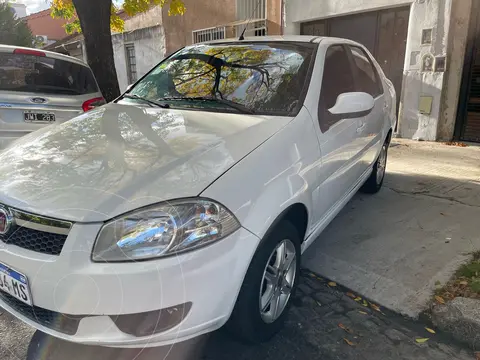 FIAT Siena EL 1.4 Attractive usado (2017) color Blanco financiado en cuotas(anticipo $7.400.000 cuotas desde $640.000)