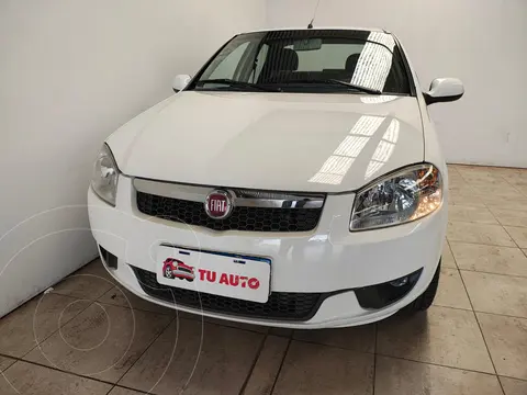 FIAT Siena EL 1.4 usado (2017) color Blanco Banchisa precio $15.300.000