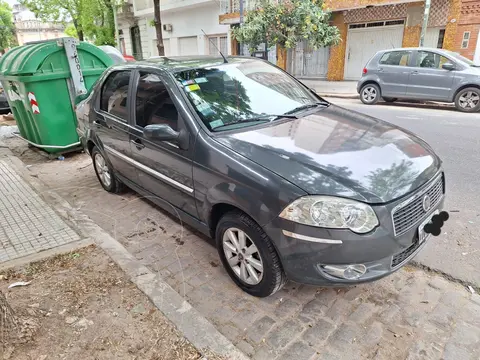 FIAT Siena ELX 1.4 Emotion usado (2009) color Verde precio u$s6.000