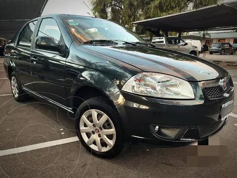 FIAT Siena EL 1.4 usado (2015) color Verde Lagoon precio $14.200.000