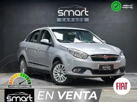 FIAT Siena 1.6 Essence Emotion usado (2015) color Gris precio $12.900.000