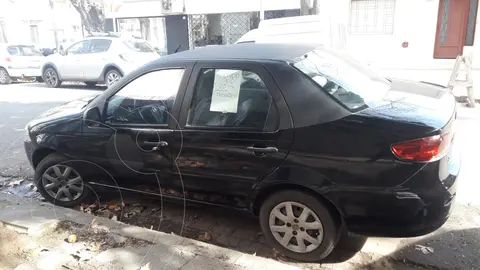 FIAT Siena EL 1.4 usado (2014) color Negro precio u$s6.500